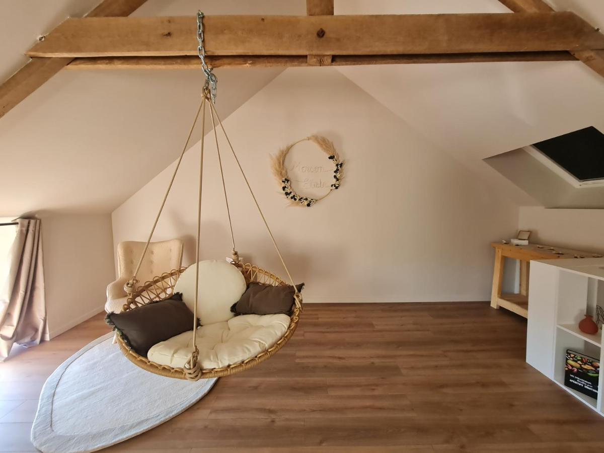 Maison Eliste - Love Gite Chic Avec Jacuzzi Interieur La Gacilly Exterior foto