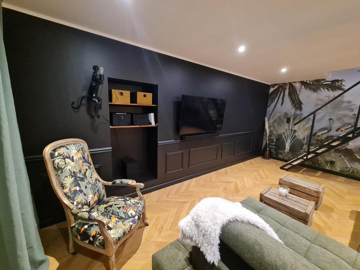 Maison Eliste - Love Gite Chic Avec Jacuzzi Interieur La Gacilly Exterior foto
